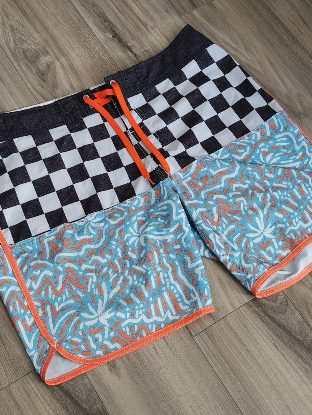 Y2K Quiksilver swim trunks
